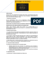 Solicitud de Sucesion Intestada Notario