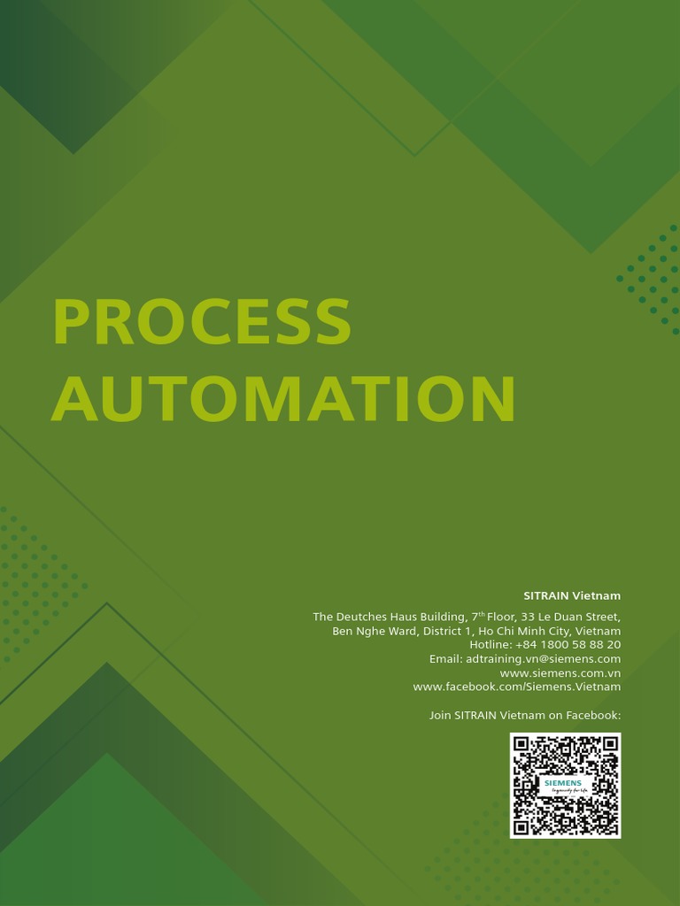 Process Automation Training Overview | PDF | Automation | Control Theory