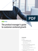 UT - The Product Manager Guide To Customer Centered Growth
