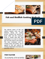 Fish and SHellfish Cooking Methods