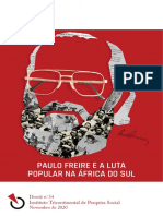 Zamalotshwa Sefatsa - Paulo Freire e A Luta Popular Na África Do Sul