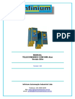 Manual telecomando com IHM Aise versão slim