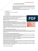 Grado: 4° SEC. I.E.P Javier Pérez de Cuéllar: El Virus Del Papiloma Humano (VPH)