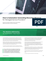 How Is Automation Generating Recurring Revenue For Managed Service Providers