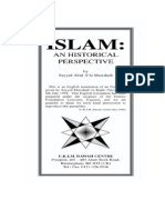 Islam an Historical Perspective_Syed Abu Ala Maududi-Www.islamchest