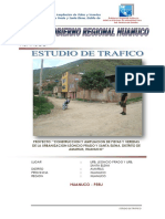 Estudio Trafico