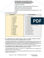 Cuestionario de Propiedades de Materiales Industriales