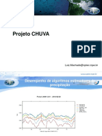 Medição e caracterização de sistemas precipitantes no Brasil