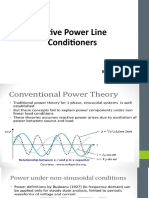 Active Power Line Conditioners Optimized