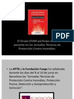 Jornadas - Proteccion Contra Incendios