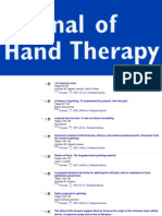 Journal of Hand Therapy v-15 N-2 2002