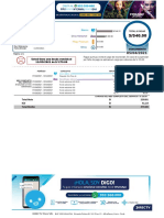 CÓD. CLIENTE: 0031116592: Usted Tiene Una Deuda Vencida Al 11/03/2021 de S/ 270.00