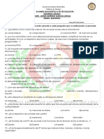 Examen Diagnostico 2 Grado