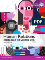 Andrew J. DuBrin - Human Relations - Interpersonal Job-Oriented Skills-Pearson (2014)