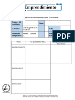 Recurso 4 Formato Autodiagnóstico Del Estudiante