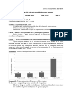 Epreuve 3eme 2018-2019