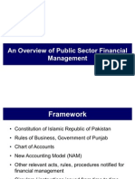 Lecture - An Overview of Public Sector Financial Management 03-12-2010