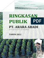 Ringkasan Publik Pt. Aa 2022