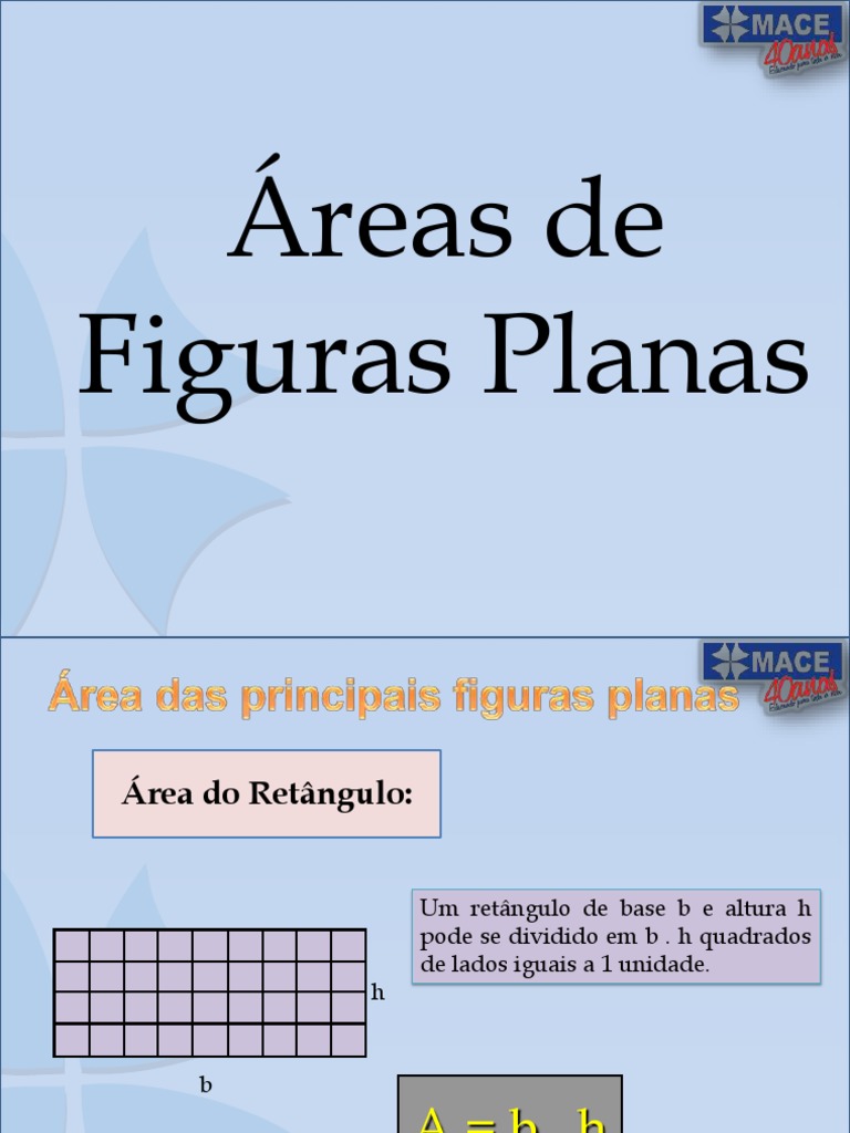 Área de Figuras Planas | PDF