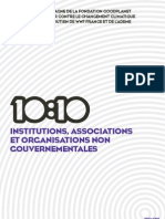 1010 Associations Institutions