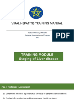 Viral Hepatitis Training Manual: Federal Ministry of Health National Hepatitis Control Program 2021