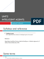 AM Unit2 IntelligentAgents