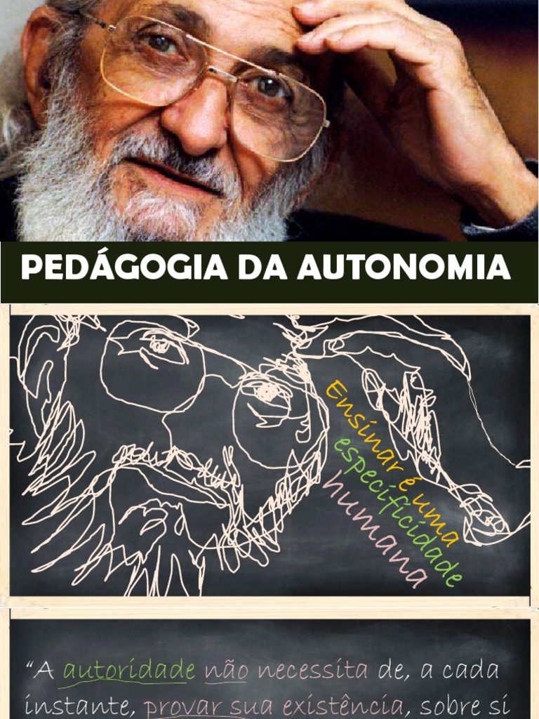 Pedagogia da Autonomia em Freire | PDF | Autoajuda