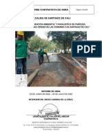 Informe de Obra 20 de Junio de 2022 - 25 de Junio de 2022