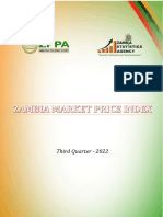 Market Price Index Q3 2022