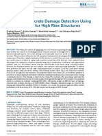 Real-Time Concrete Damage Detection Using Deep Lea