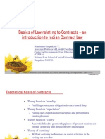 Basics of Law Relating To Contracts - An Introduction To Indian Contract Law