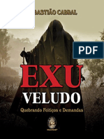 Resumo Exu Veludo Sebastiao Cabral