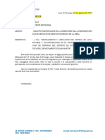 Carta Inspeccion A.M. Junta Directiva Ines