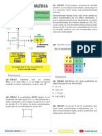 Geometria analítica: distância entre pontos e equação da reta