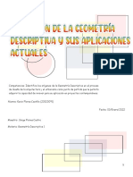 Evolución de La Geometría Descriptiva