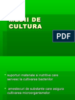 Medii de Cultura Cu Poze