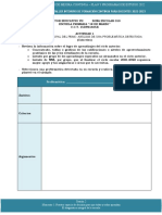 7 C FI CTE Y TIFCD S2 PERSPECTIVA INTEGRAL PEMC - ANALISIS PROBLEMATICA