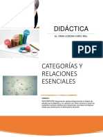 1.7 Categorías y Relaciones Esenciales