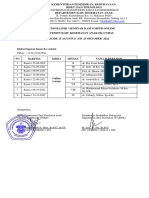 Jadwal Konfrens Klinik MPPD