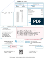 Messages: Meter No. Read Date Size Current Prior Usage Type