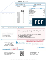 Messages: Meter No. Read Date Size Current Prior Usage Type