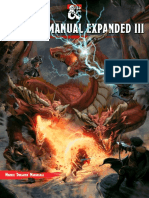 Monter Manual Expanded III