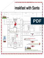 Breakfast With Santa Letter - MAP