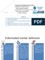 Enfermedad mental. Nuevos paradigmas en la legislación civil