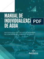 Manual de Água - Way Orquidário