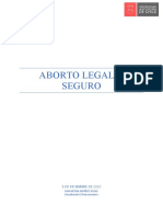 Aborto Legal y Seguro