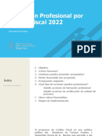 Presentación Crédito Fiscal 2022