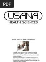 Download My Usana Presentation by Jeanie Mae Lazaro SN58963358 doc pdf