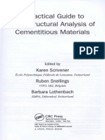 A Practical Guide To Microstructural Analysis of Cementitious Materials