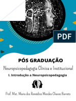 Introdução à Neuropsicopedagogia: conceitos e atuação